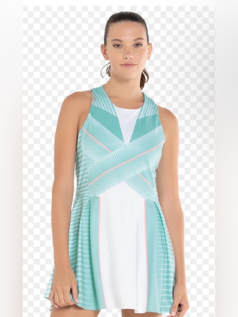 K-Swiss Stamina Dress in Nile Blue